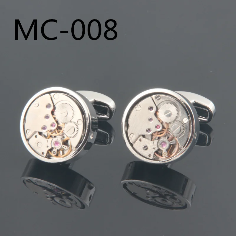 

Fashion Cufflinks FREE SHIPPING:High Quality Cufflinks For Men FIGURE 2018Cuff Links Machine Core MC008Wholesales