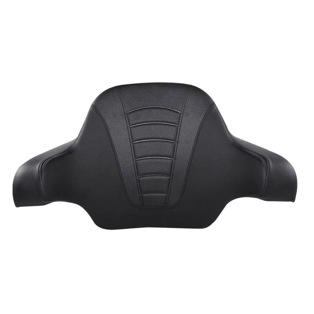 

King Chopped Tour Pak Pack Trunk Wrap Around Backrest For Harley Touring Electra Glide 2014-2019 17