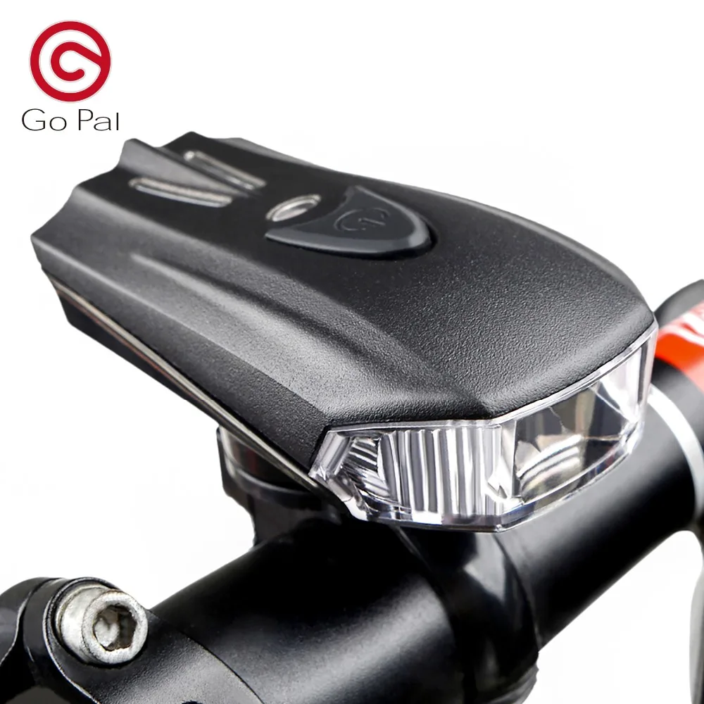 

Bicycle Front light MTB bike light USB 200 Lumens 4Modes Waterproof Intelligent cycling light Sensor German standard Cycle flash