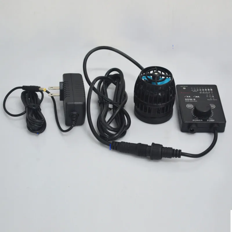 Jebao 最新型水流ポンプ SDW-16 波が作れます。