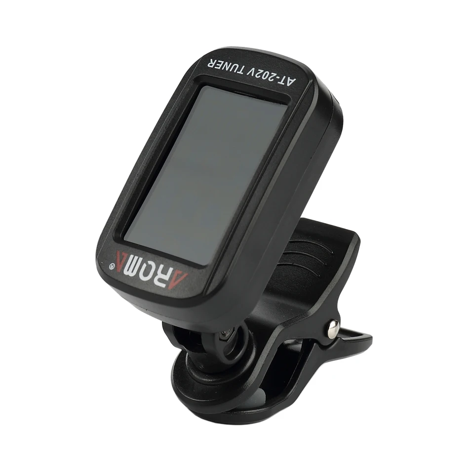 

Aroma AT-202V Professional Clip On Digital Tuner for Chromatic, Violin, Viola, Cello