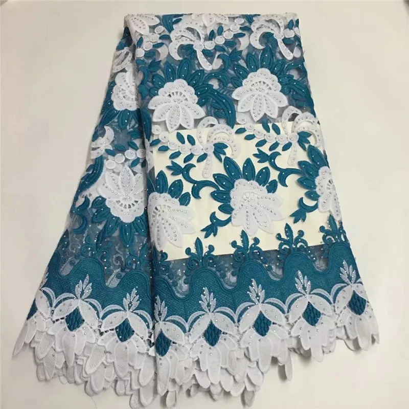 

2018 Latest Nigeria Swiss Laces High Quality Swiss Voile Laces Switzerland Cotton African Dry Lace Fabric For Man Women E110505
