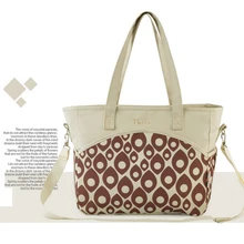 Лидер продаж, dulexe большой Ёмкость детские пеленки мешок с высоким Dot Стиль Класс изготовления подгузников мумии мешок