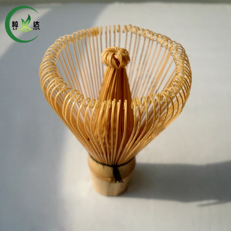10 5x6 см Bamboo матча Baibenli взбейте * Бамбук Матча порошок Зелёный чай Chasen