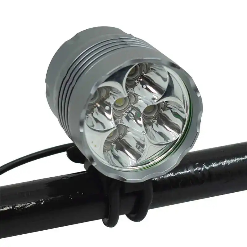 WasaFire фонарь 5* T6 светодиодный велосипедный светильник, головной светильник 7000 люмен, светодиодный велосипедный светильник, налобный фонарь+ зарядное устройство 8,4 в+ аккумулятор 9600 мАч