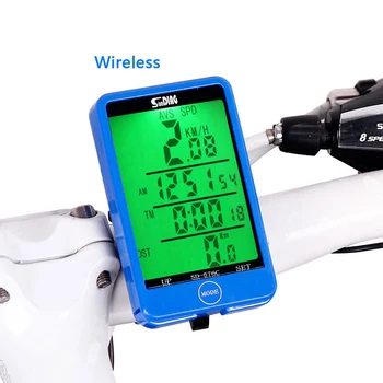 

wireless bike speedometer waterproof compteur velo sans fil bisiklet kilometre bisiklet bilgisayar mtb cycling bicycle computer