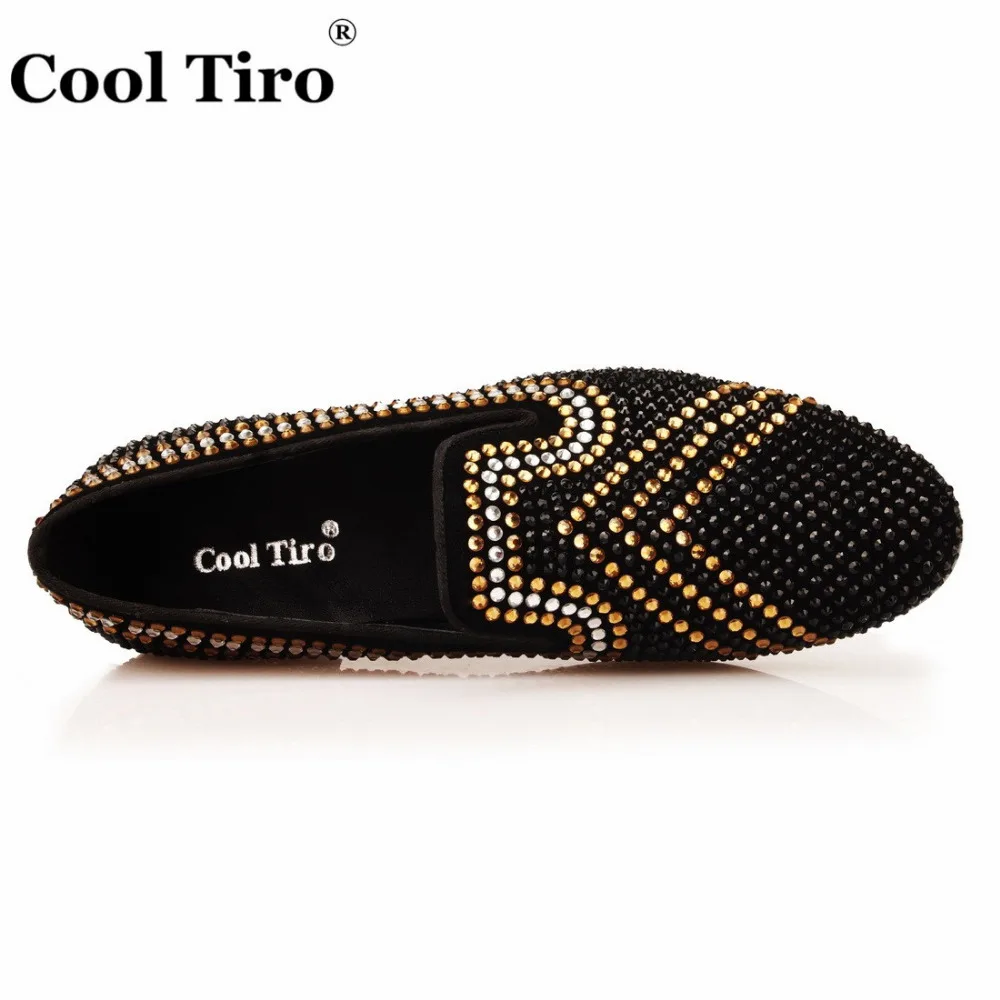 Rhinestones Loafers (9)