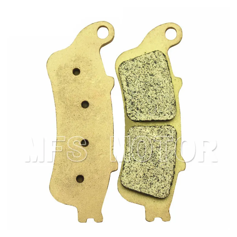 Motor Sintered Front Rear Brake Pads For Honda ST1100 1996 2002 ST1300