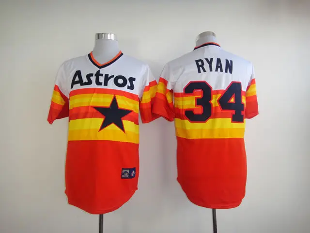 astros throwback jersey custom