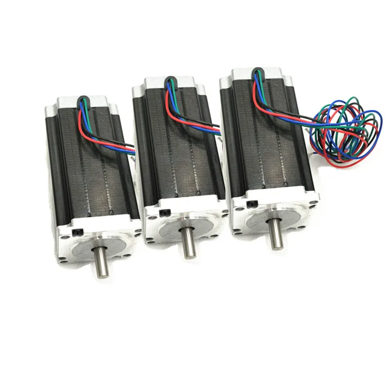 

hltnc 12 pcs 86HS4802 NEMA34 116 mm Stepper Motor+12 pcs DMA860H 2-phase Digital Driver 7.2A MA860