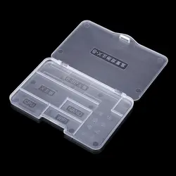 Пластиковый отсек прозрачный микросхема материнская плата коробка для хранения для защиты iPhone 6 6 S 7 8 X PCB процессор ящик для инструментов