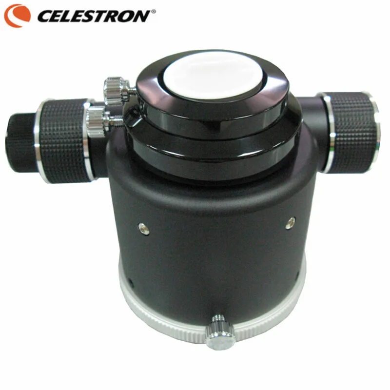 

New 2" SCT Crayford Type Focuser 1:11 Dual Speed Suitable for CELESTRON Telescope C5/6/8/9/11 with 2" To 1.25" Adapter SCT30-B