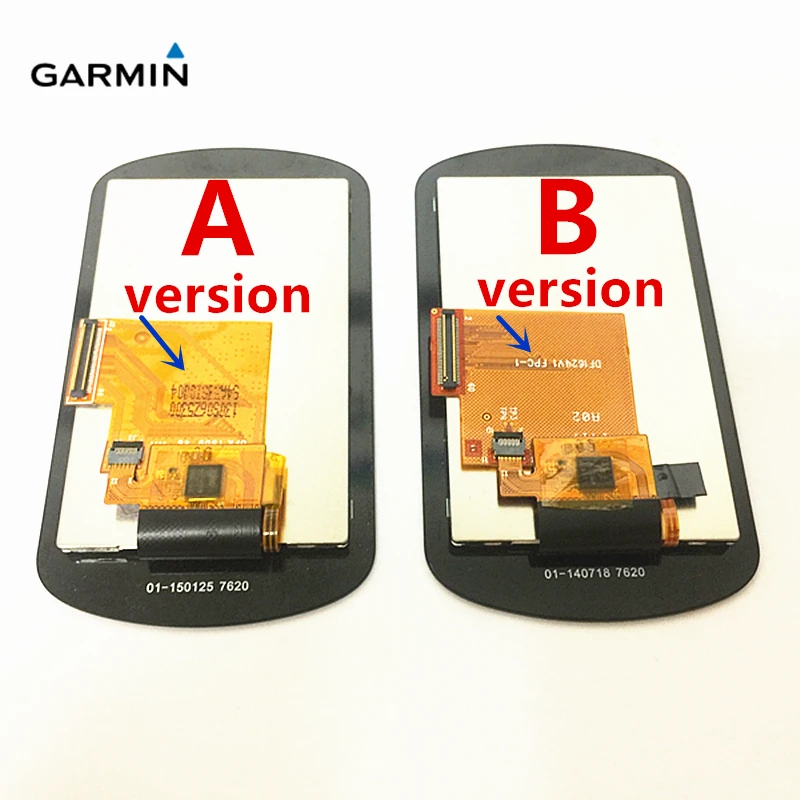 Зеленый) 2," дюймовый ЖК-экран для GARMIN etrex touch 35 ручной gps ЖК-дисплей сенсорный экран дигитайзер