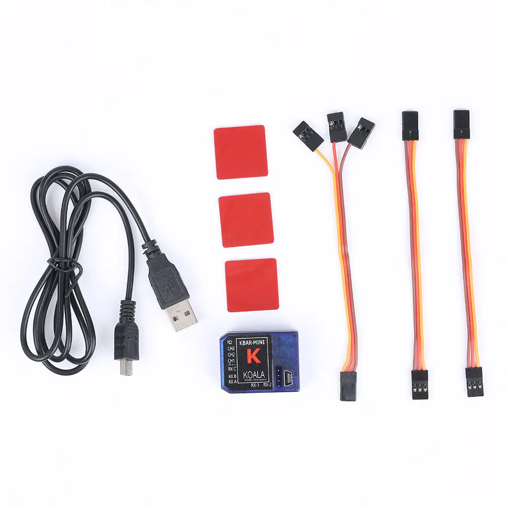 

5.3.4 Pro K8 Flybarless Stabilization System 3-Axis Gyro KBAR for RC FBL 450-700 helicopter