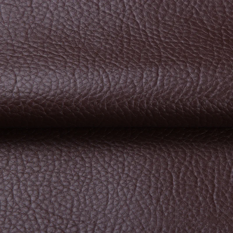 137 мм искусственная кожа задняя часть с клеем самоклеящаяся фиксация гранты имитация кожи на липучке DIY кожевенное ремесло для мебели - Цвет: Coffee