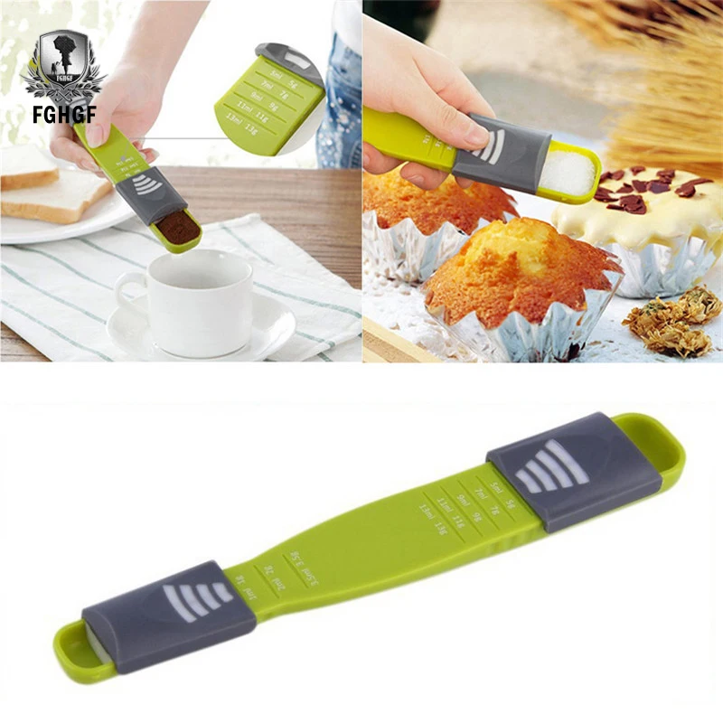 

FGHGF 1pc Double Eight Scale Measuring Spoons Of Cooking Tool, Kitchen Accessories