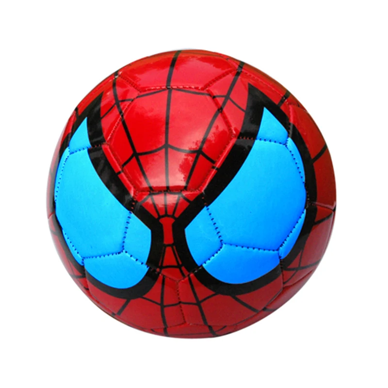 

Size 2 Kids Soccer Spider Man Little Ball Children Baby Football Spiderman Ball Kindergarten Football