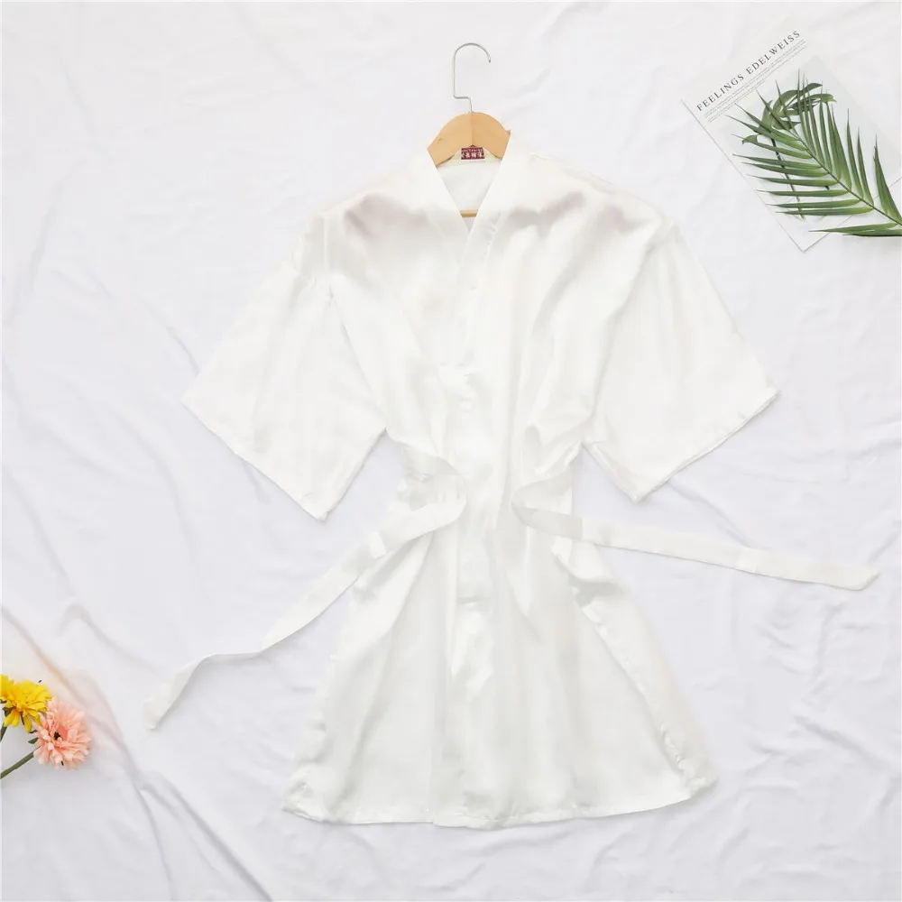 绣开袍 Bride white4