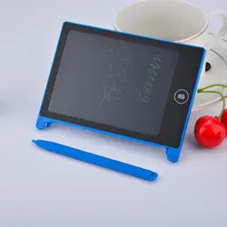 Рисунок Игрушки ЖК-дисплей дощечку стереть планшет для рисования 4,4 дюймов ЭЛЕКТРОННЫЕ безбумажной ЖК-дисплей графический планшет ребенка
