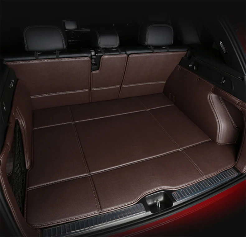  trunk mat for auto mercedes benz AMG S-Class GLC260 GL C300 Coupe GLC200 CLA GLE GLS GLK
