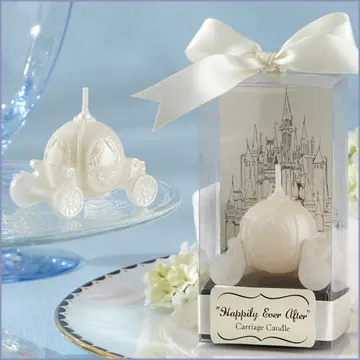 

wedding favor candle gifts for guests - Happily Ever After Carriage Candle Favor baby shower party favour guest gift 30pcs/lot