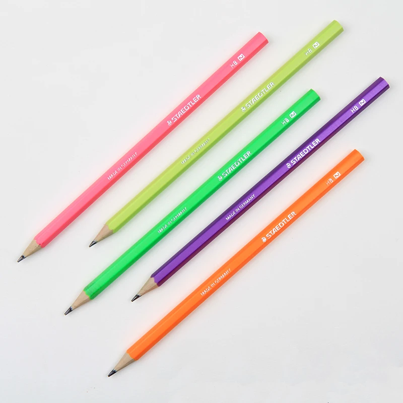 Germany Original Staedtler Color Pencils 12 Pencils/lot Wooden