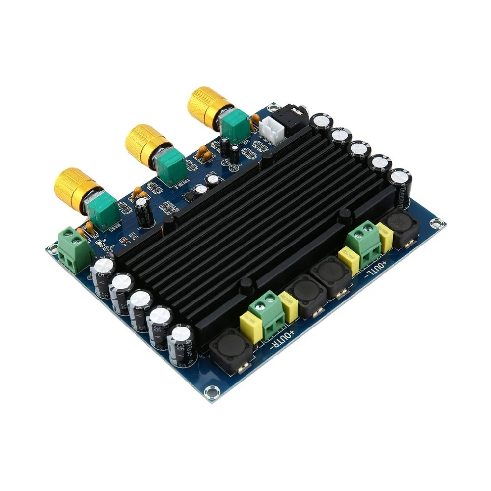 Новая версия Усилителей Высокой мощности двойной чип TPA3116D2 150 Вт x 2 Цифровой