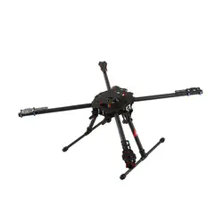 Таро FY650 3 К чистого углеродного волокна полный складной Hexacopter 650 мм FPV рама летательного аппарата TL65B01 для DIY Сделай Сам Дрон аэрофотосъемки