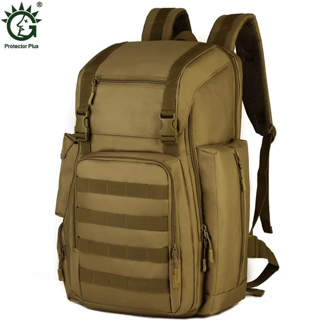 40l Men S Military Backpack High Quality 17 Inch Laptop Bag Army 40l Men S Military Backpack High Quality 17 Inch Laptop Bag Army Molle Backpacks Waterproof Nylon