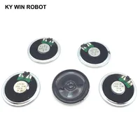 ואט 2w 5pcs / הרבה 16 אוהם החדש דק רמקול 0.2 ואט 0.2W 16R דובר קוטר 36 מ"מ עובי 5 מ"מ 3.6CM (5)
