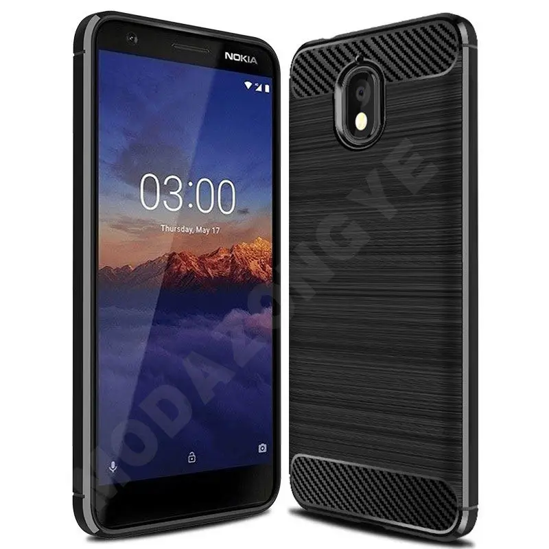 Для Nokia 3 2018 чехол 1 Силиконовый Мягкий задняя крышка для TA-1049 TA-1057 TA-1063 TA-1070 TA-1074