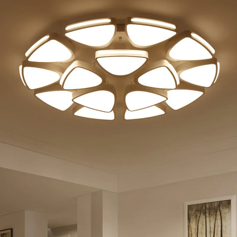 modern Remote dimming LED ceiling lights home ceiling lamps & business