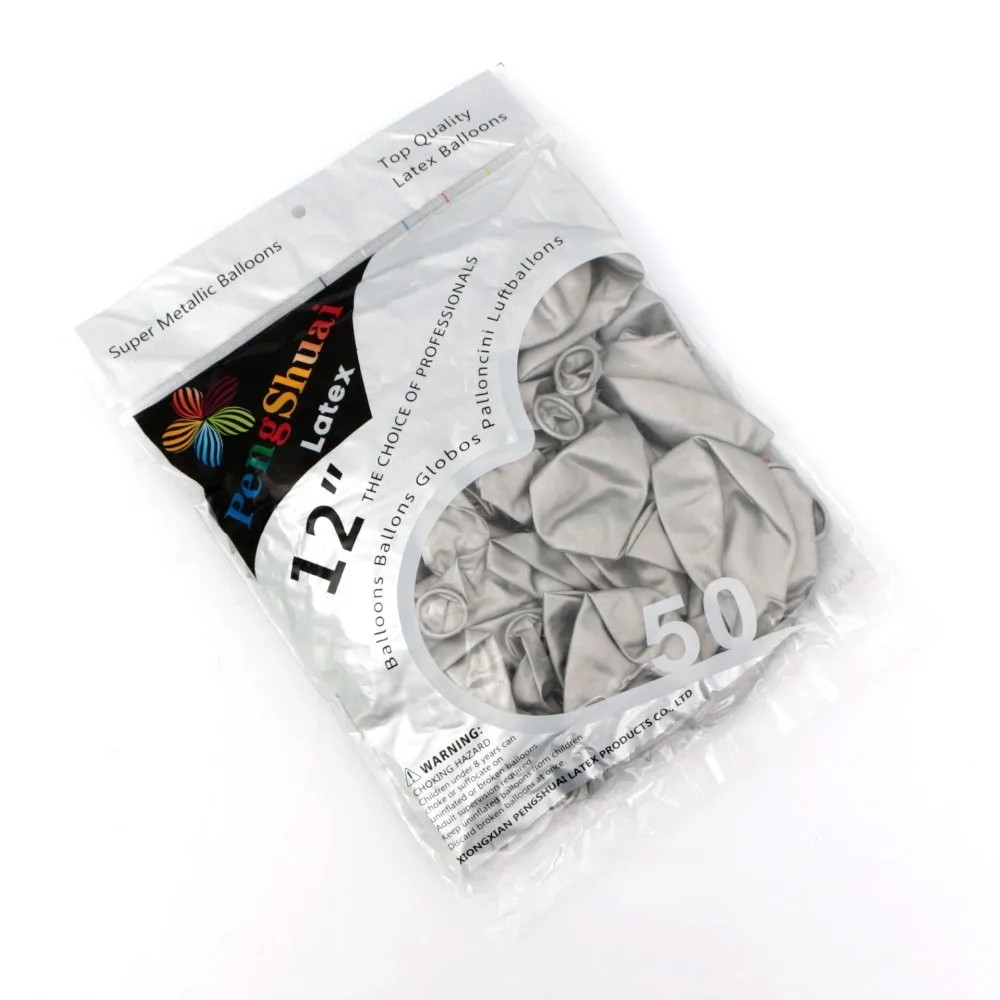 metallic chorme balloon (46)