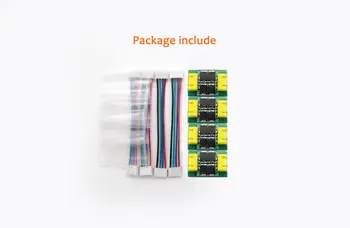 

SWMAKER 4pcs*TL-Smoother Kit Addon Module Four-Pak For 3D Printer Motor Drivers
