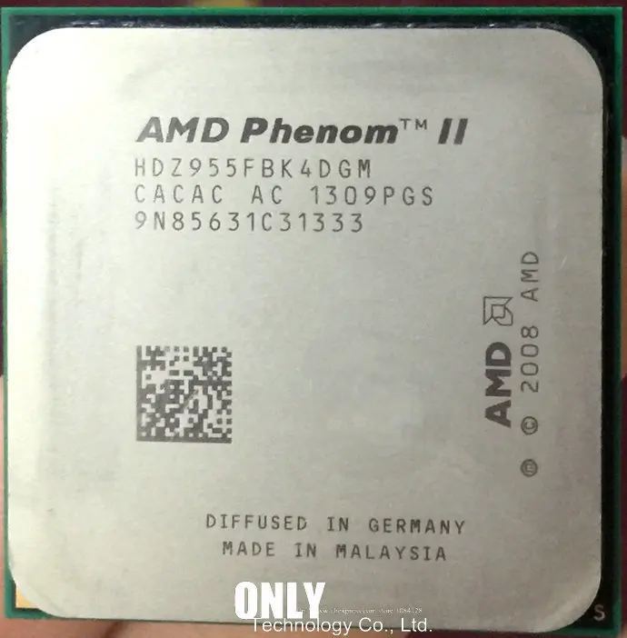 

Free Shipping AMD Phenom II X4 955 Desktop CPU Processor 3.2GHz 6MB Socket AM2+/AM3/125w 938Pin Quad-CORE