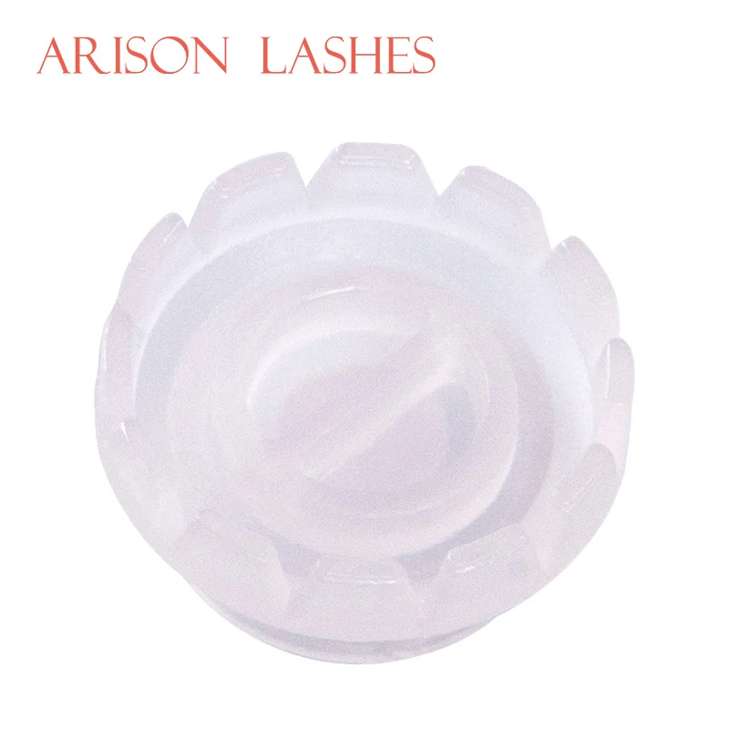 Arison lashes 100 шт. Прививка ресниц цветок одна секунда солнце цветение Клей чашки