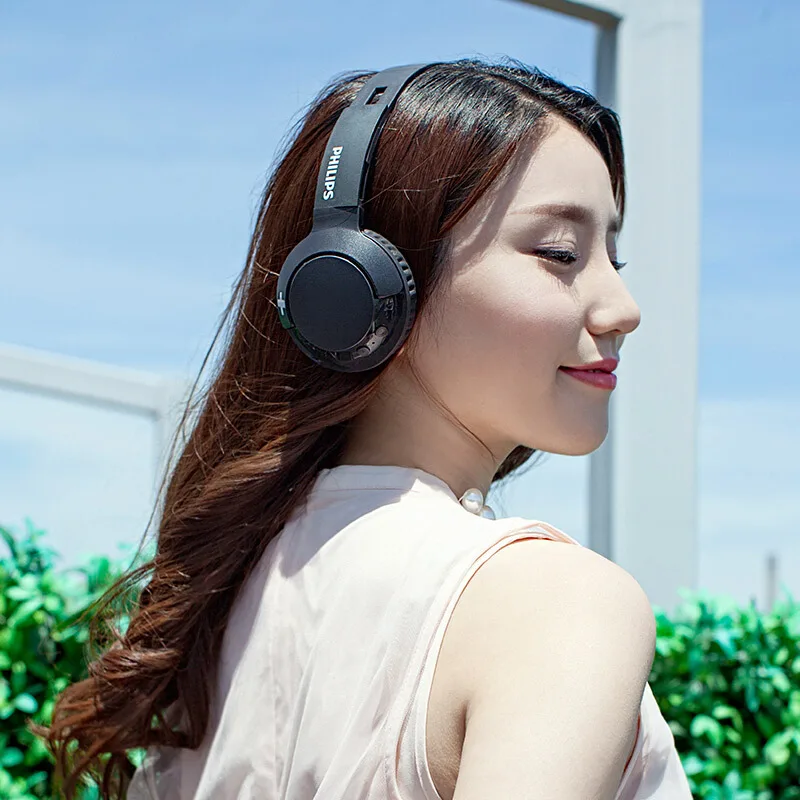 Оригинальный Philips наушники Беспроводной Bluetooth активность гарнитура SHB3075 стерео с