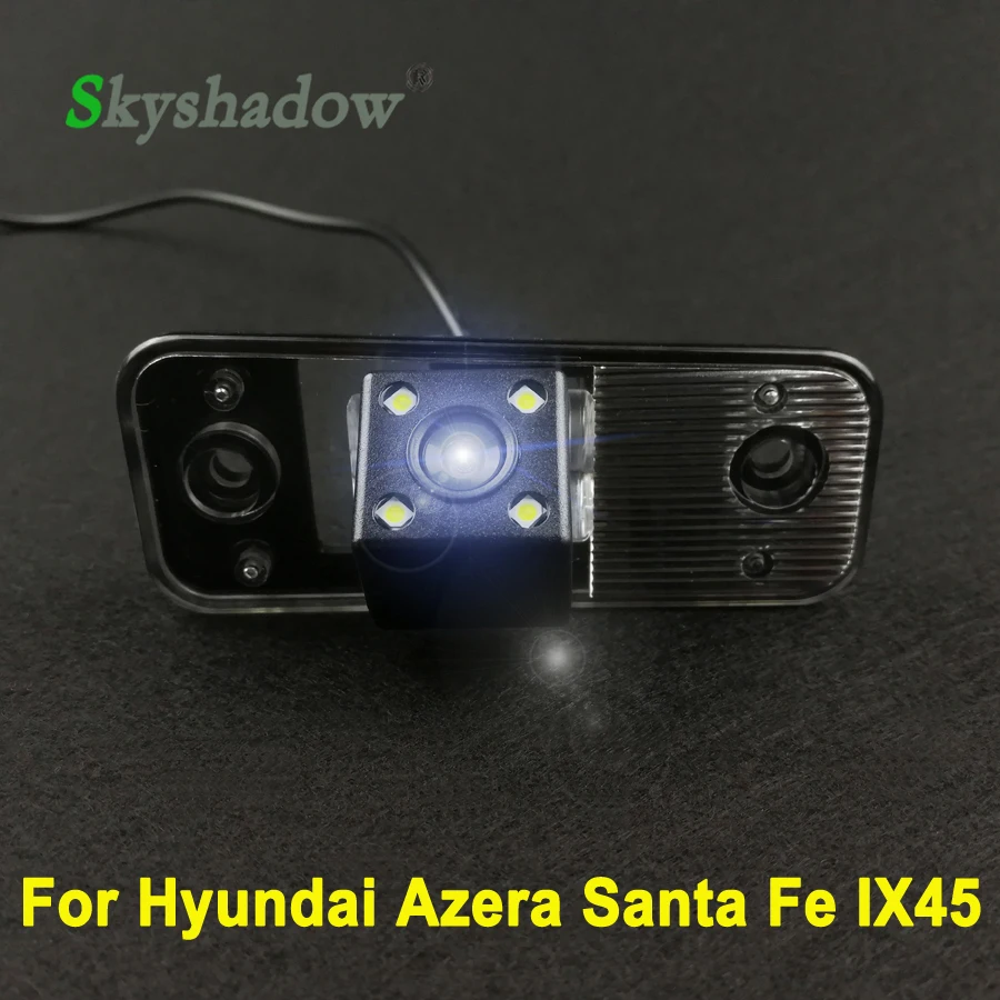 

Car CCD Night Vision Backup Rear View Camera Waterproof HD Parking For Hyundai Azera SantaFe Santa Fe IX45 2009 2010 2011 2012