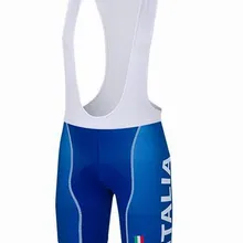 ITALIA национальной команды только велосипедные шорты Летняя одежда ROPA CICLISMO нагрудник шорты с POWER BAND 3D гель площадку