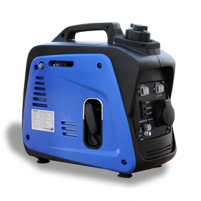 

700W Portable Gasoline Generator 220V AC Output Silent Camping Inverter Generator Set