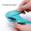 Mushroom Hole Notebook Puncher Scrapbooking Hole Puncher Manual Book Loose-leaf Manual Punching Machine Paper Hole Puncher ► Photo 3/6
