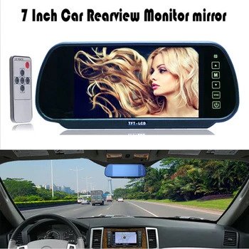 

Marsnaska 7 Inch Car Parking Monitor Vehicle Reversing 800x480 Rear View Backup Camera Reverse System Car Accessories
