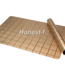 Золотой цвет термостойкие водонепроницаемые ПВХ подставки для кружек для стола, столовой, кухни