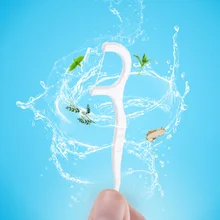 Для чискти, зубная инструменты, 50 шт в наборе, зубная нить мулине выбирает зубы Зубочистки чистка зубов Уход за полостью рта 7,5 см