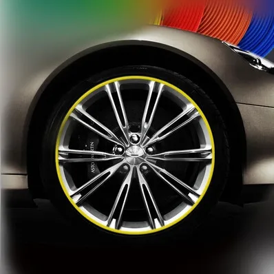 Mini Cooper Black Rimblades Alloy Wheel Edge Ring Rim Protectors Tyres Tire Guard Rubber Moulding