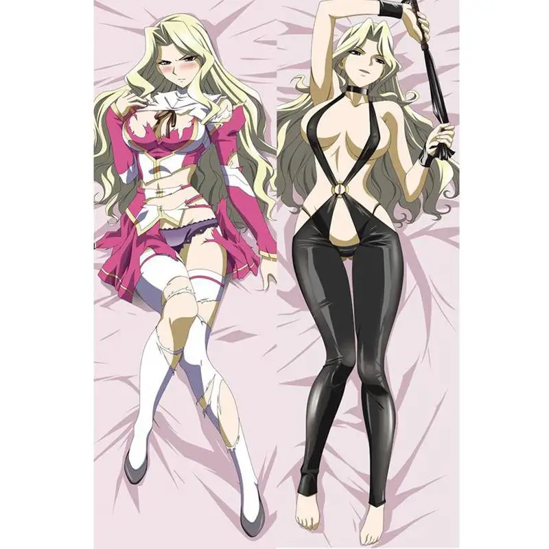 

Japanese Decorative Anime Freezing Satellizer el Bridget Throw Otaku Dakimakura Gifts Bedding Hugging Body Pillow Case 150x50 CM