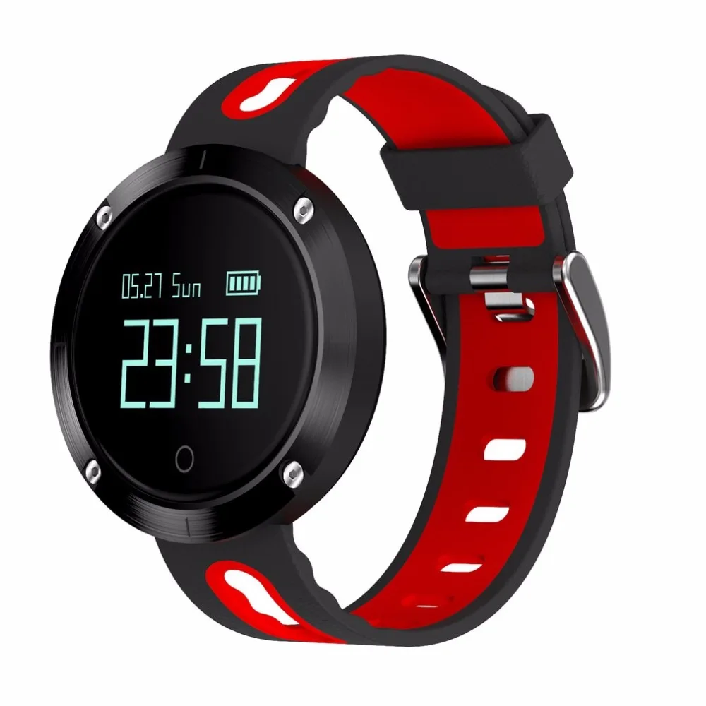 DM58 Touch Screen Bluetooth Sport Wristband Heart Rate Smart Watch Blood Pressure Monitor IP68 Waterproof Heart Rate DM58 Touch Screen Bluetooth Sport Wristband Heart Rate Smart Watch Blood Pressure Monitor IP68 Waterproof Heart Rate