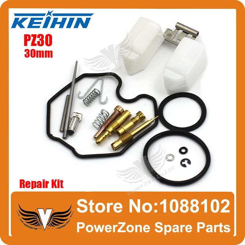 Keihin Carburetor Factory Rebuild Kits