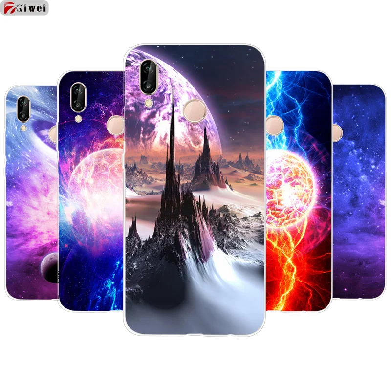 Чехол для Huawei P20 Pro Lite силиконовый мягкий чехол из ТПУ P10 P9 lite P8 2017|Бамперы| |