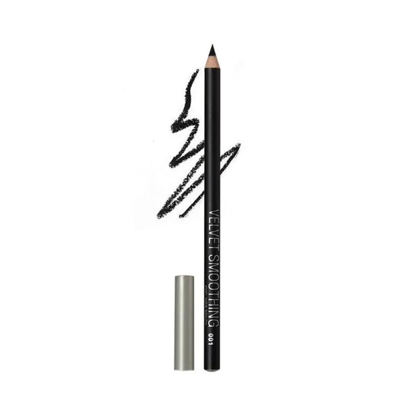 12 Pieces Makeup Black Eye Liner Set Beauty Cosmetics Eyeliner Pencil Waterproof Make Up Kits